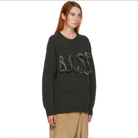 Bless logo knit