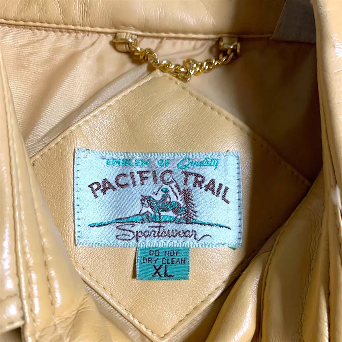 [XL] 80s Pacific trail jacket