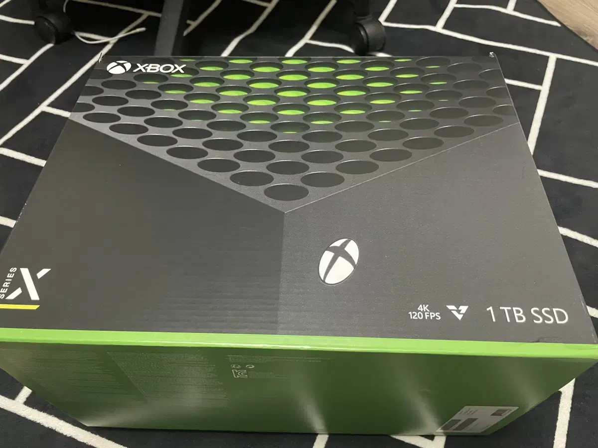 Xbox series x 풀박스 쿨거래 에눌