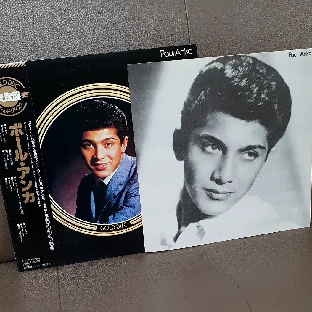 LP ㅡ Paul Anka  /  수입명반