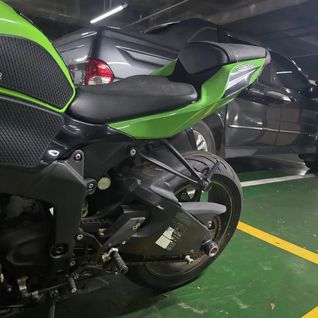 닌자 650 (zx-6r) (급매합니다 ㅠㅠ)