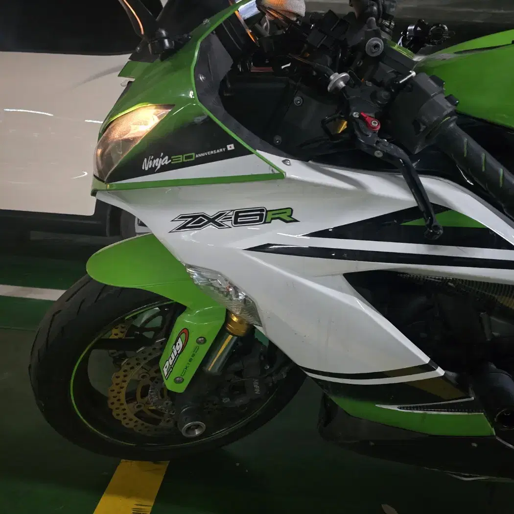 닌자 650 (zx-6r) (급매합니다 ㅠㅠ)