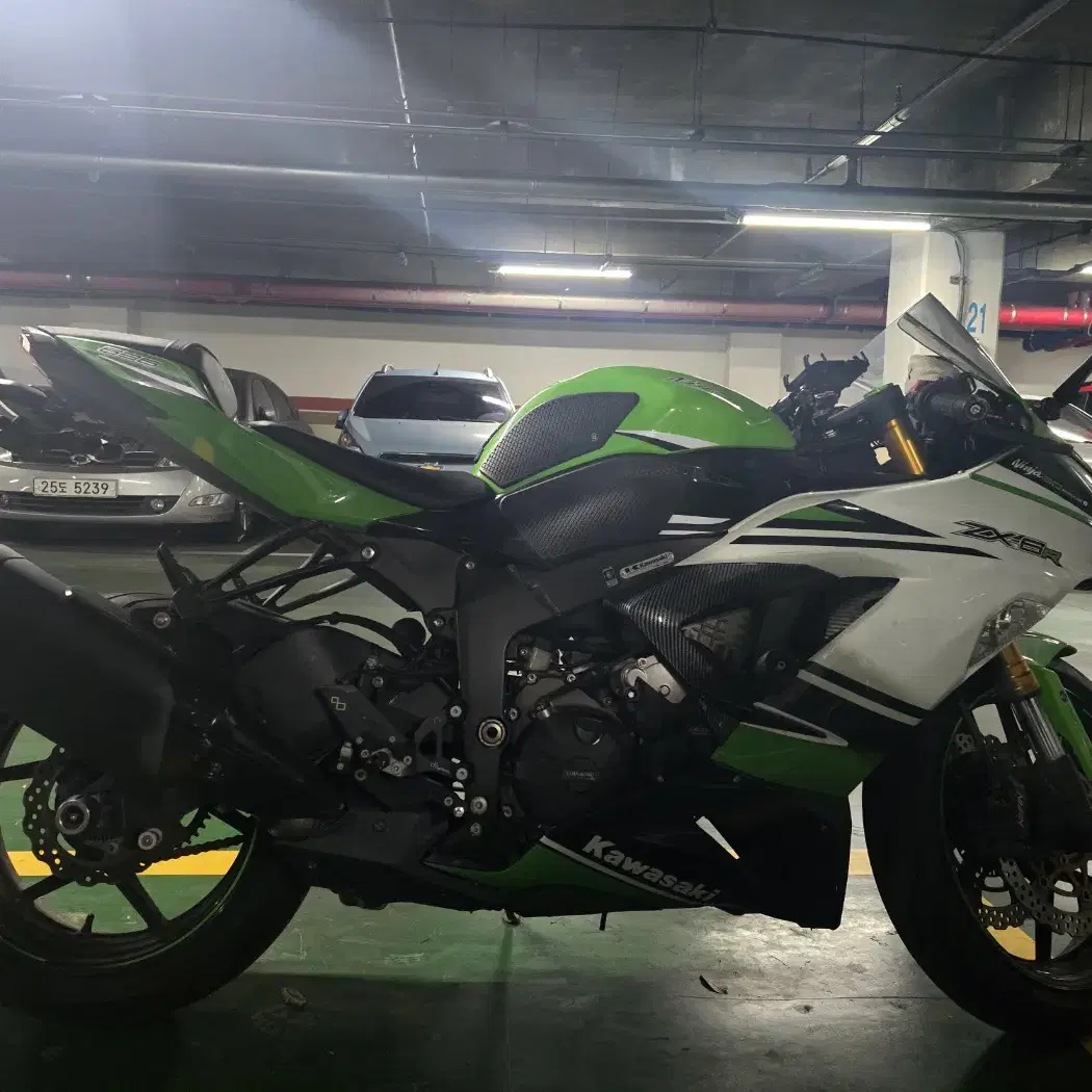 닌자 650 (zx-6r) (급매합니다 ㅠㅠ)