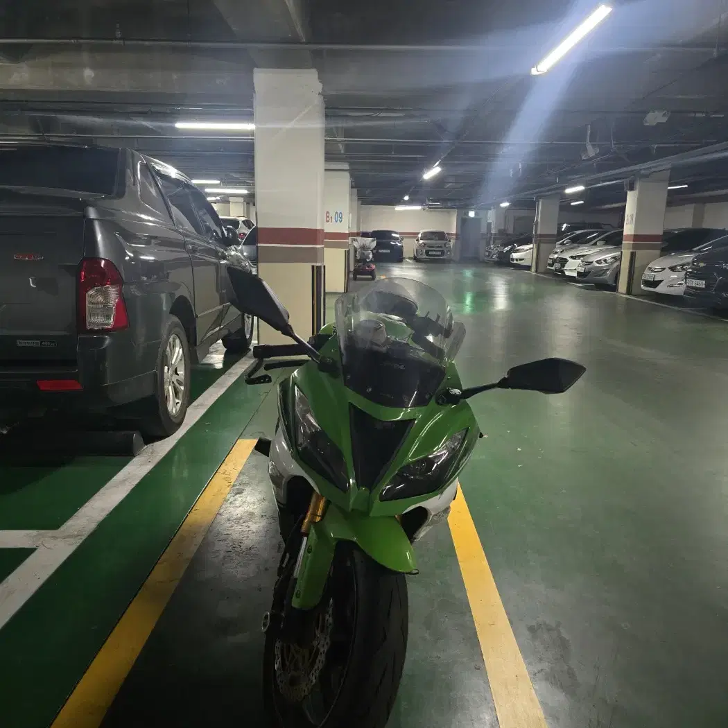 닌자 650 (zx-6r) (급매합니다 ㅠㅠ)