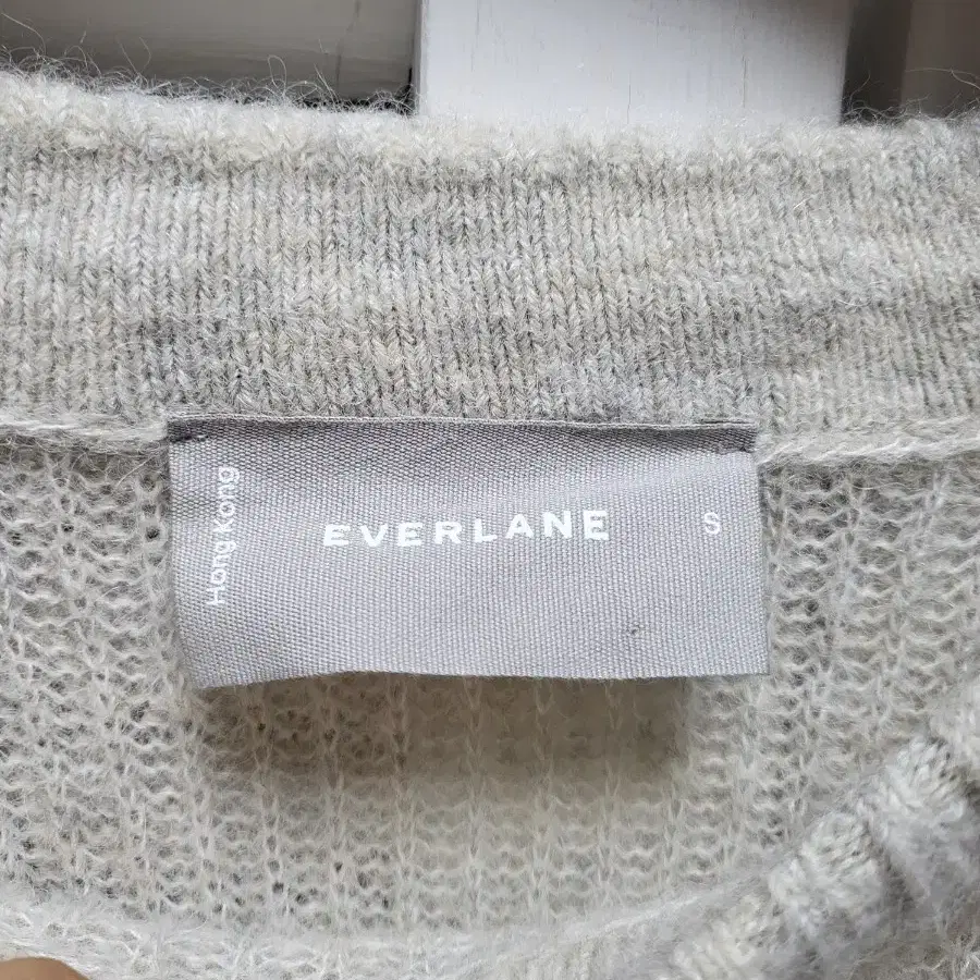 에버레인  EVERLANE 알파카니트