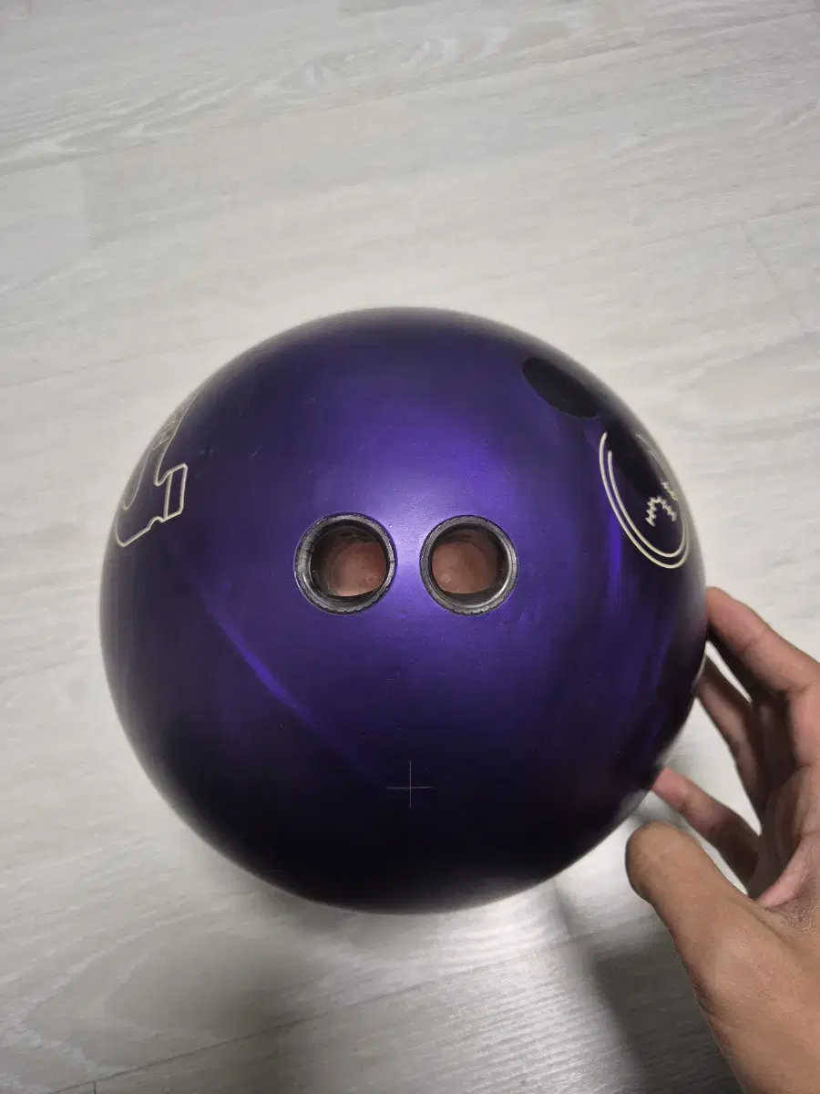 Purplehammer Urethane Bowling Ball (Green Pins) 15p