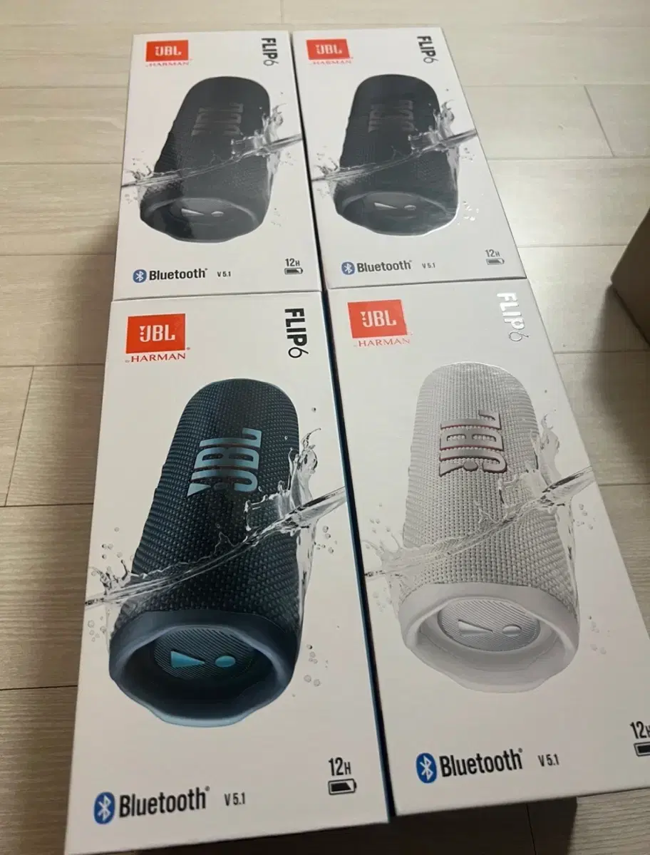 jbl flip6 삼성전자 (미개봉)