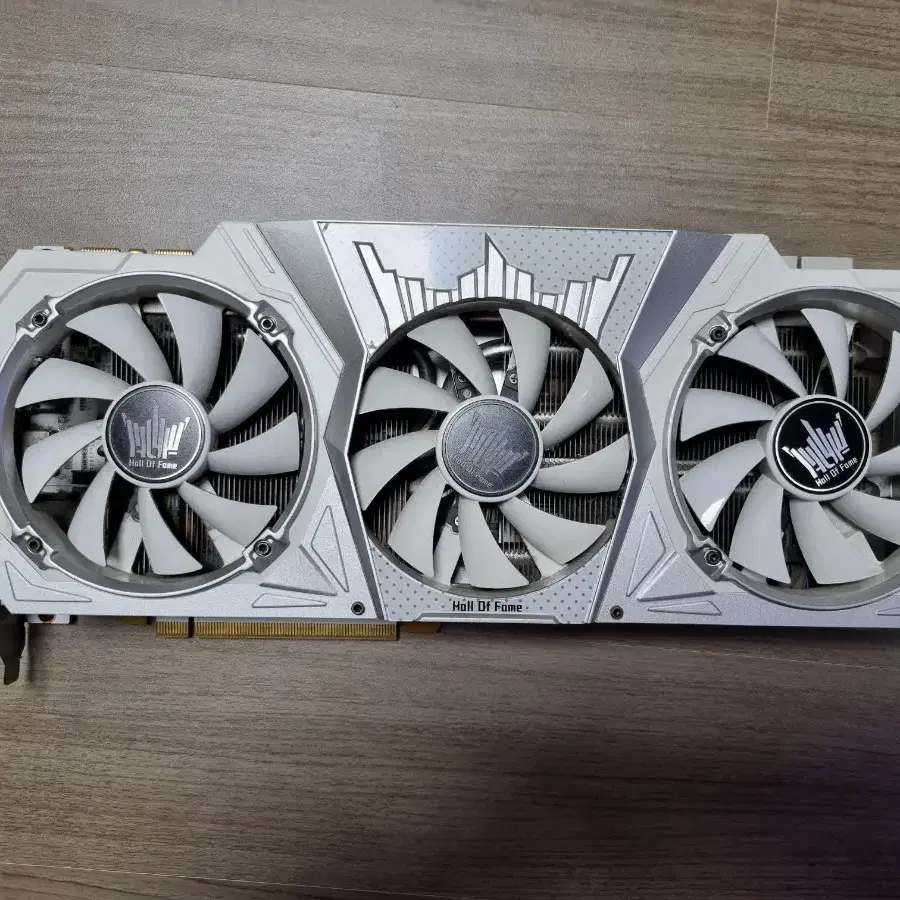 갤럭시 GTX 1080 HOF 호프 풀박스