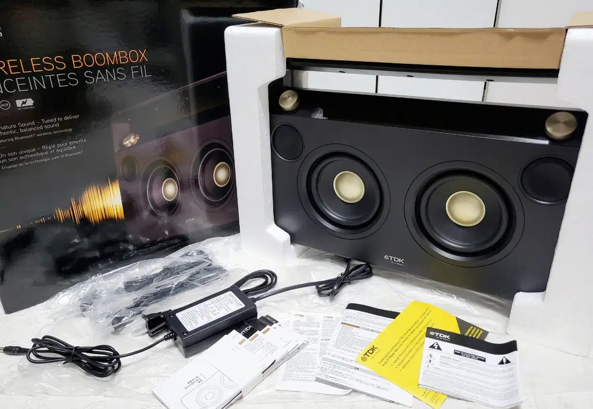 TDK A73 Wireless Boombox 블루투스 붐박스 스피커