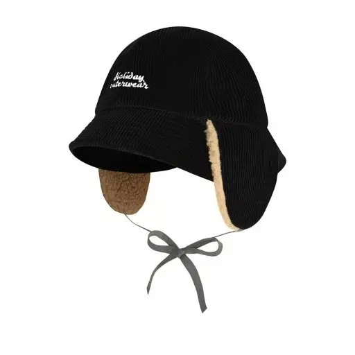 홀리데이 HOLIDAY 3 UTIL BUCKET HAT 버킷햇 black