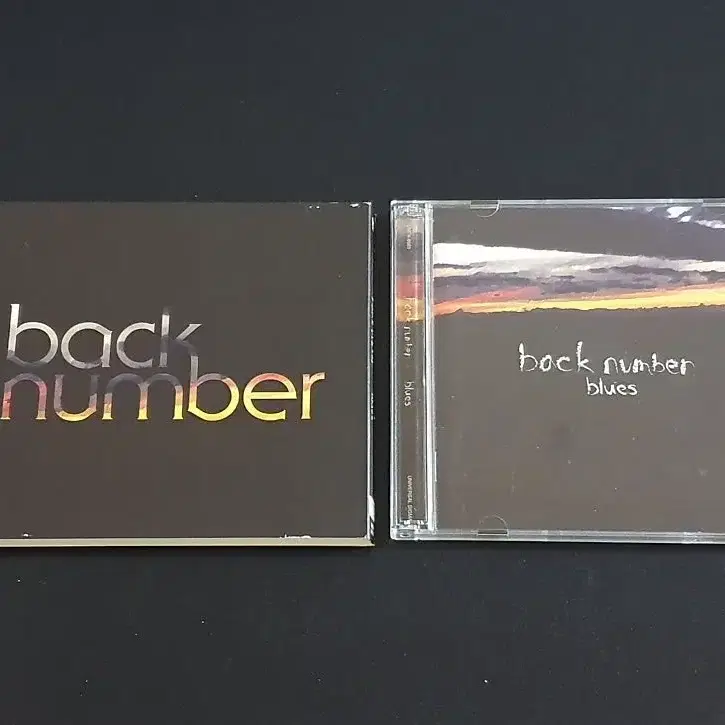 back number 백넘버 3집 앨범 blues (CD+DVD) 한정반