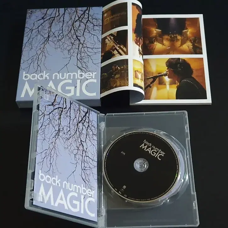 back number 백넘버 6집 앨범 MAGIC (CD+Blu-ray)