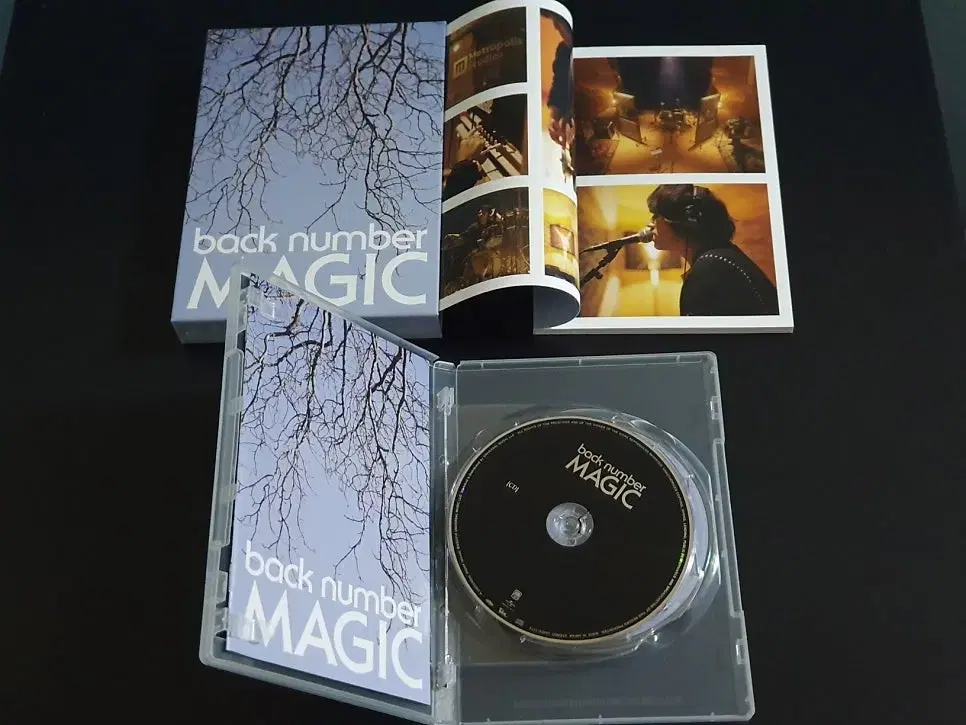 back number 백넘버 6집 앨범 MAGIC (CD+Blu-ray)