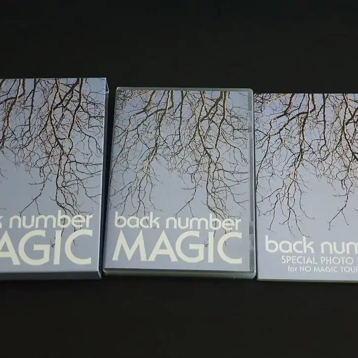 back number 백넘버 6집 앨범 MAGIC (CD+Blu-ray)