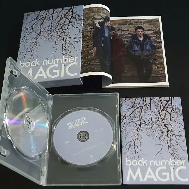 back number 백넘버 6집 앨범 MAGIC (CD+Blu-ray)