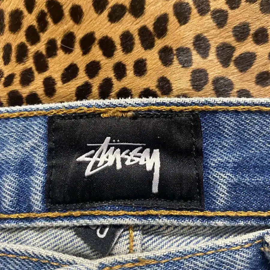 스투시stussy 청바지