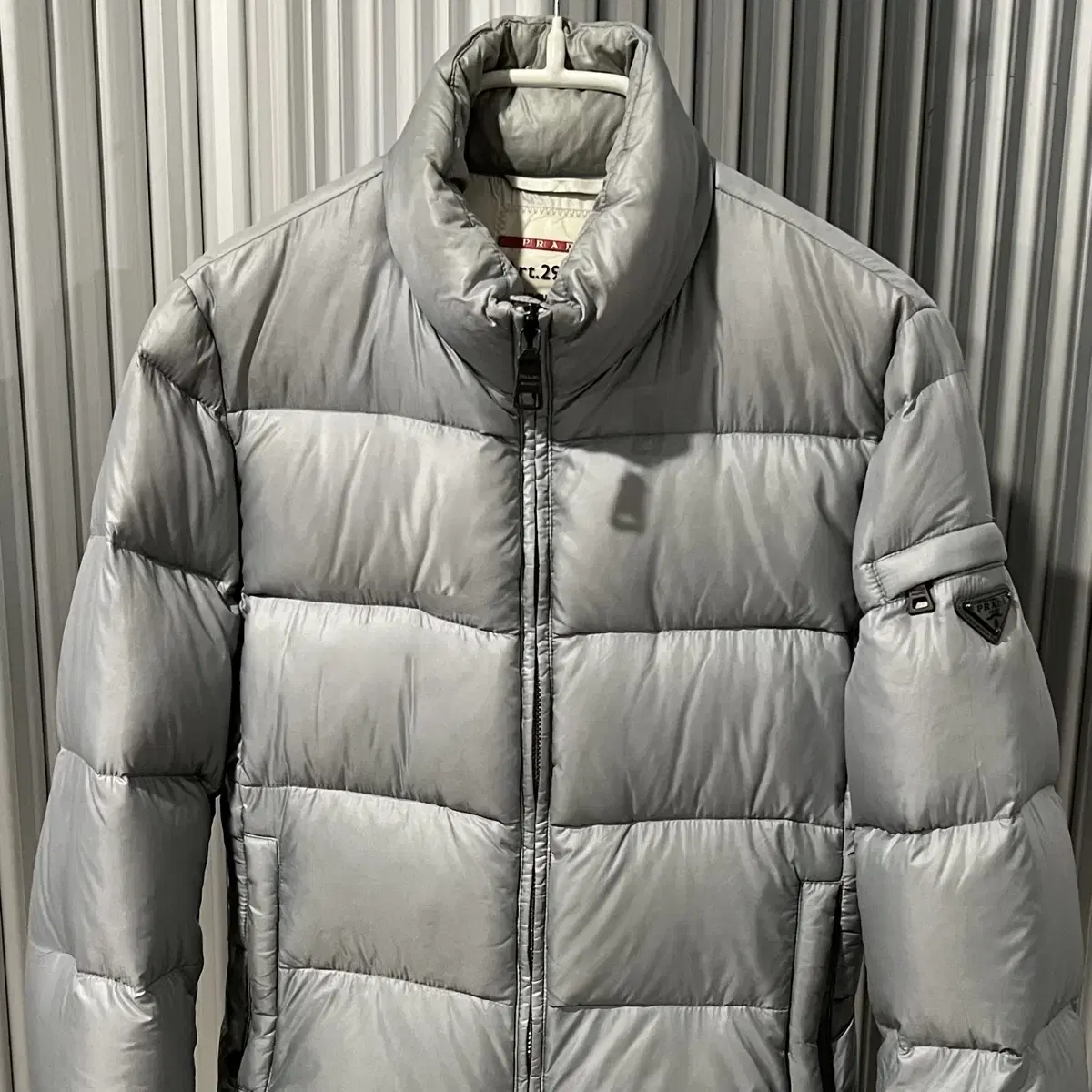 Prada puffer