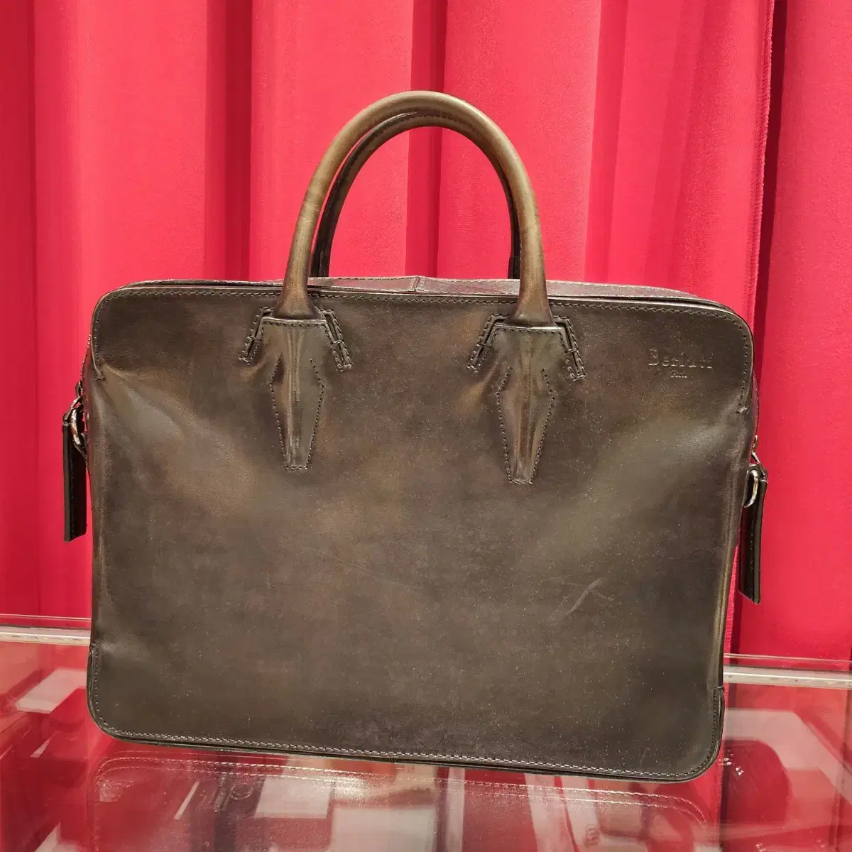 [UTC]벨루티Profil 2 Leather Briefcase / 케이스