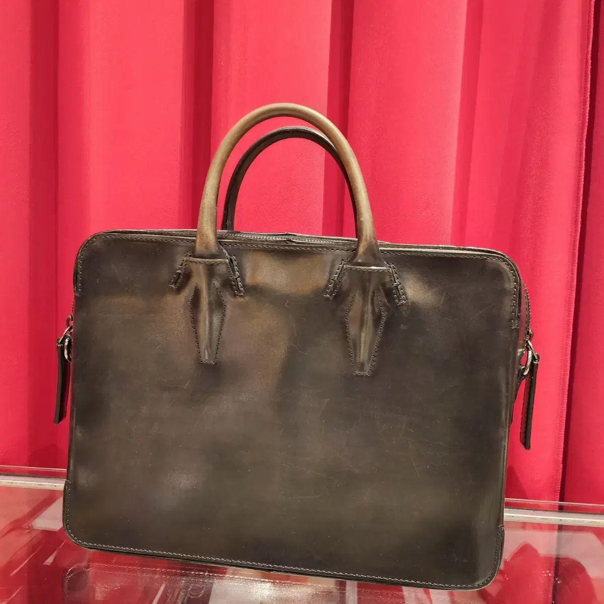 [UTC]벨루티Profil 2 Leather Briefcase / 케이스