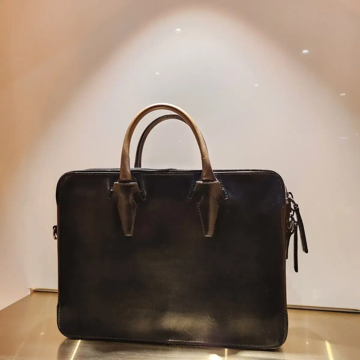 [UTC]벨루티Profil 2 Leather Briefcase / 케이스