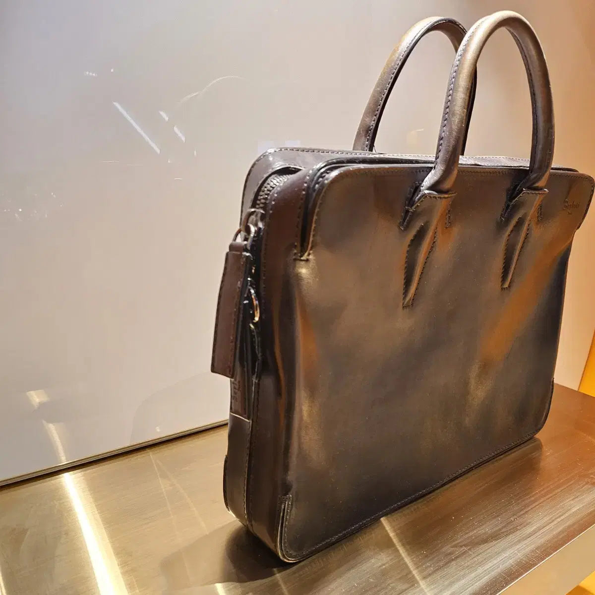 [UTC]벨루티Profil 2 Leather Briefcase / 케이스