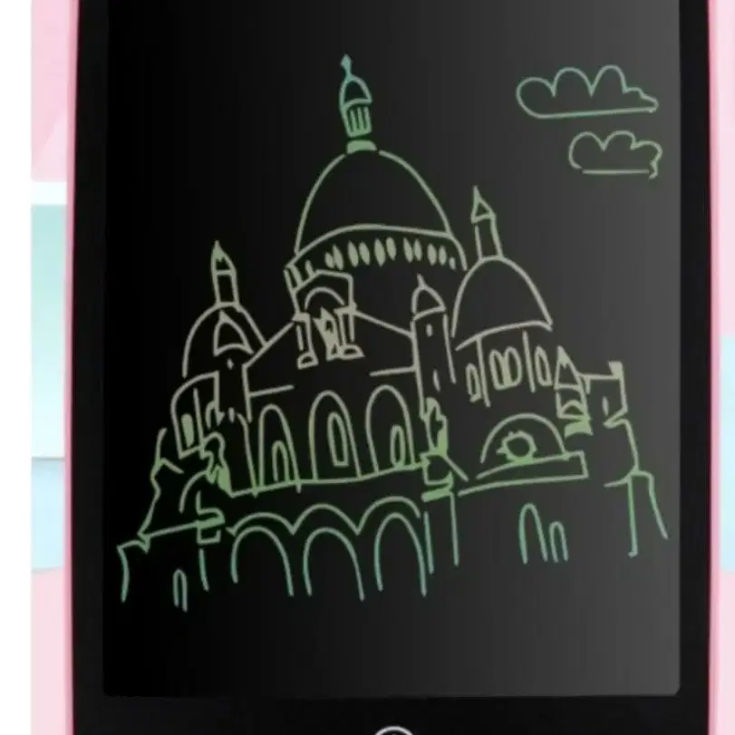 유아 키즈 학생  LCD  필기판 새상품 (핑크)
