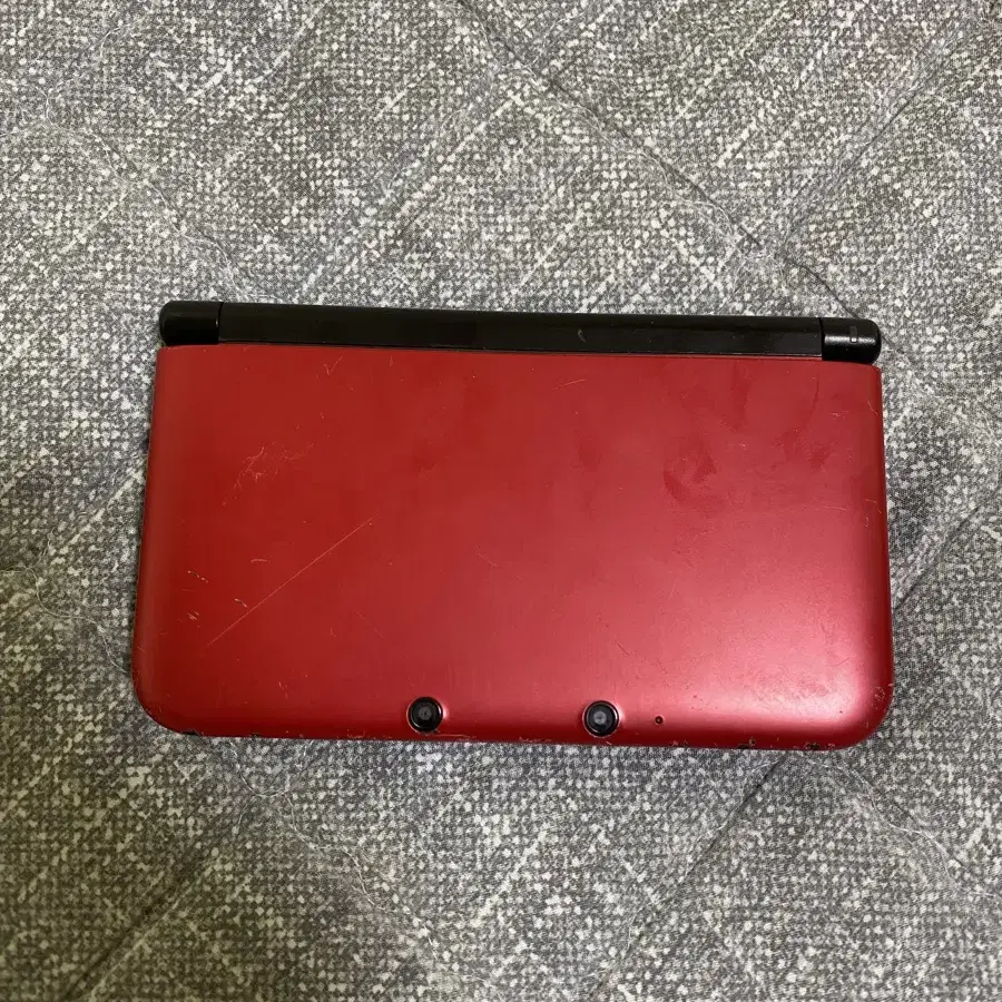 닌텐도 3dsxl 레드블랙 단품 판매