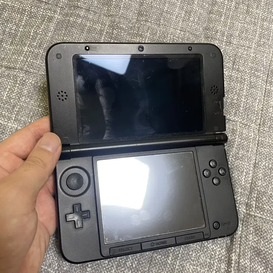 닌텐도 3dsxl 레드블랙 단품 판매