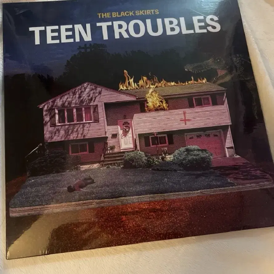 미개봉 검정치마 TEEN TROUBLES LP