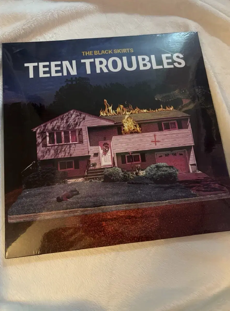 미개봉 검정치마 TEEN TROUBLES LP