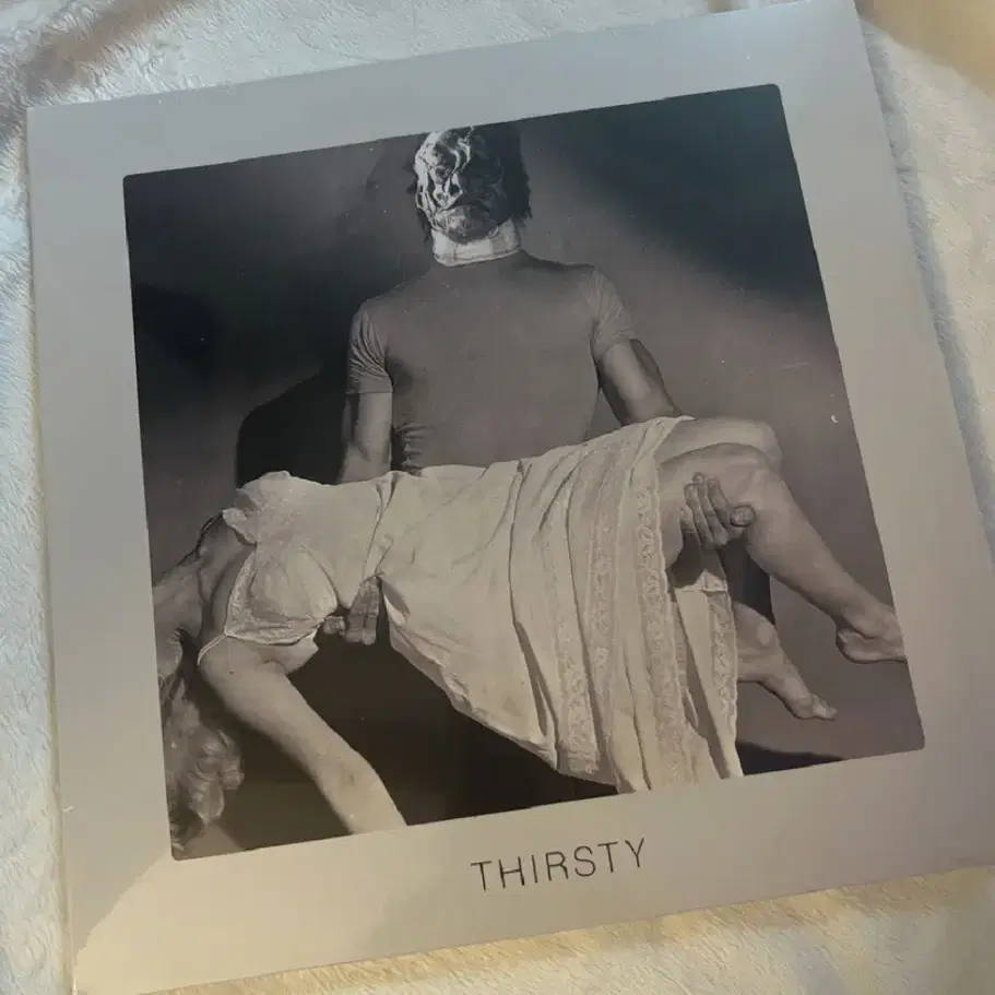 미개봉 검정치마 3집 PART2 THIRSTY LP