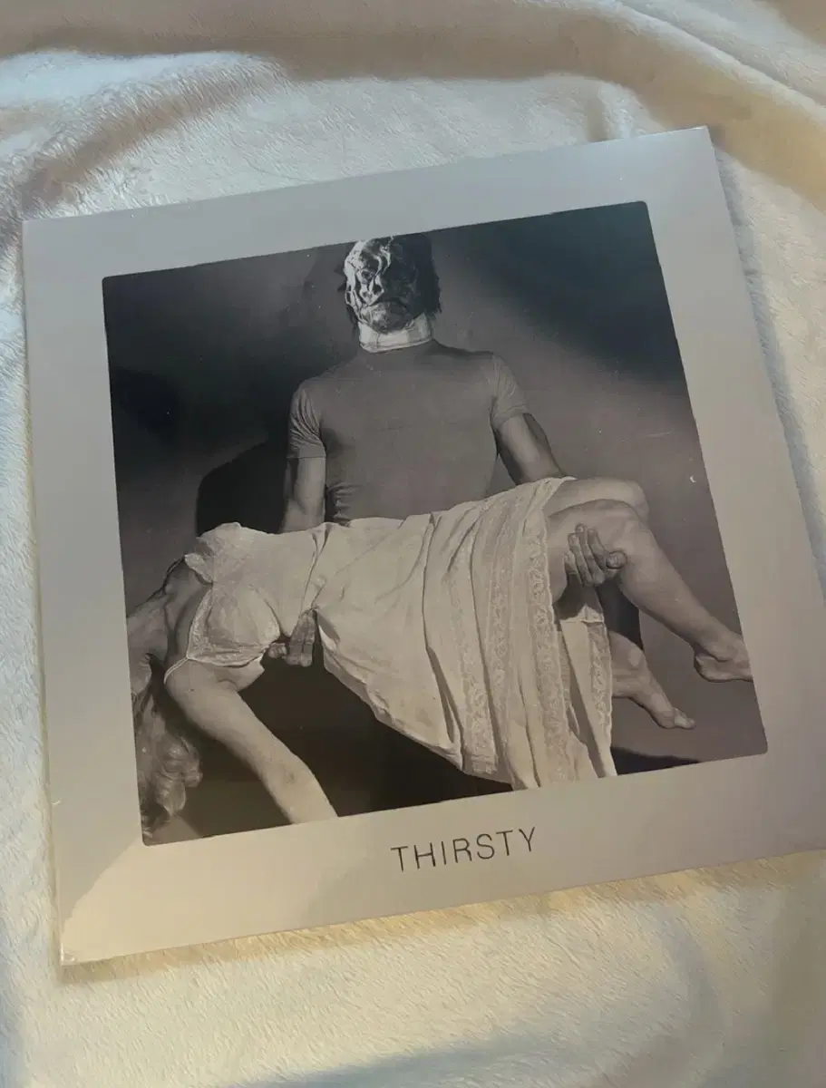 미개봉 검정치마 3집 PART2 THIRSTY LP