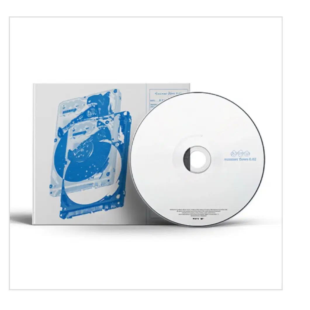 웨이브투어스 summer flows 0.02 재발매 미개봉 cd