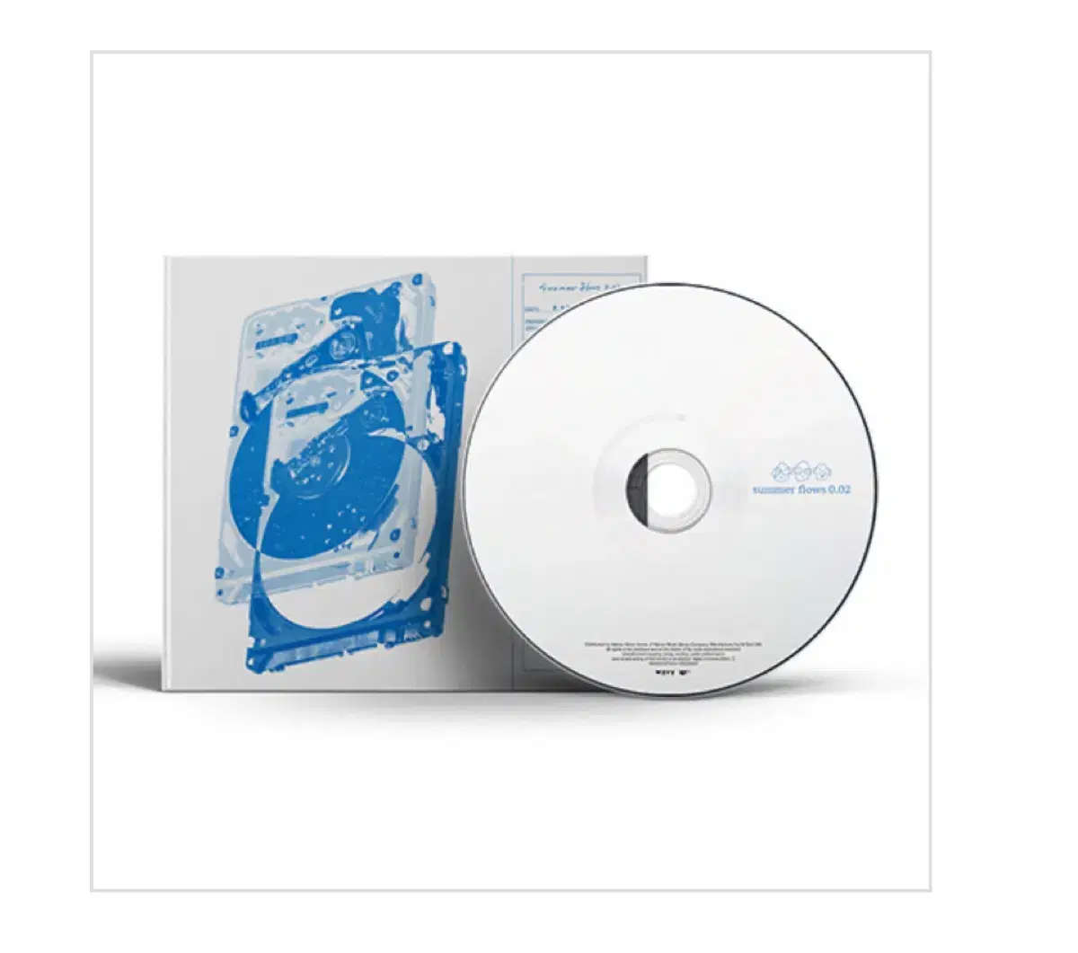 웨이브투어스 summer flows 0.02 재발매 미개봉 cd