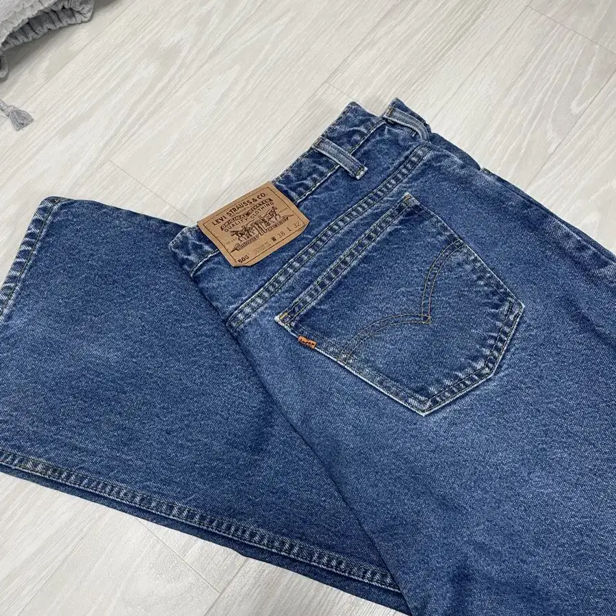 빈티지 levis 505 38/32 실사이즈 36 madeincanada