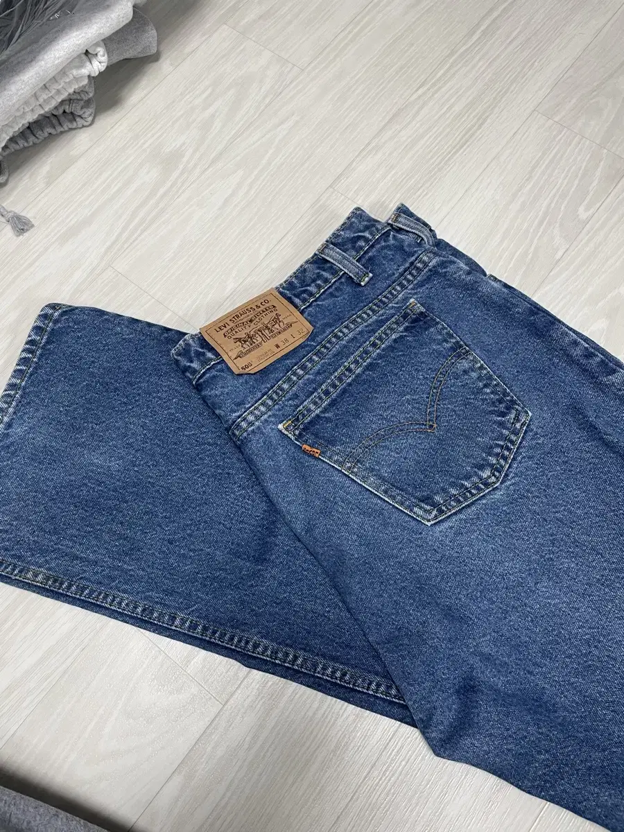 빈티지 levis 505 38/32 실사이즈 36 madeincanada