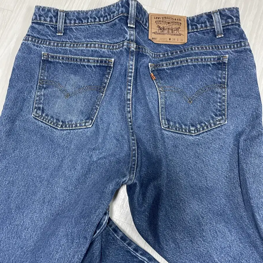 빈티지 levis 505 38/32 실사이즈 36 madeincanada