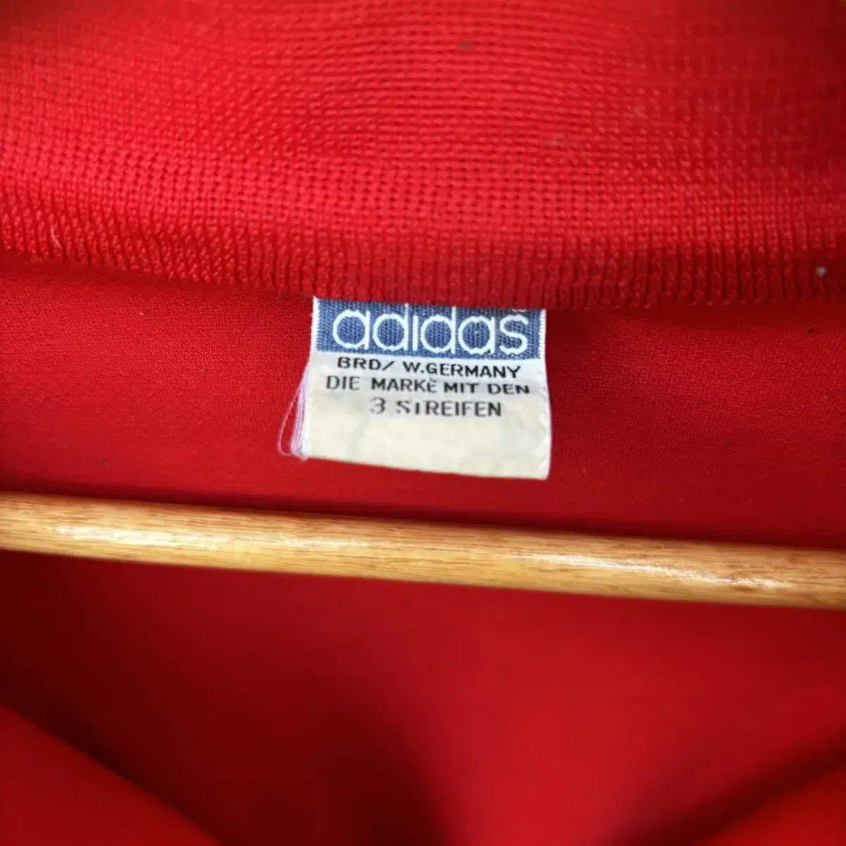 Adidas 70s 아디다스 서독제 레드 져지