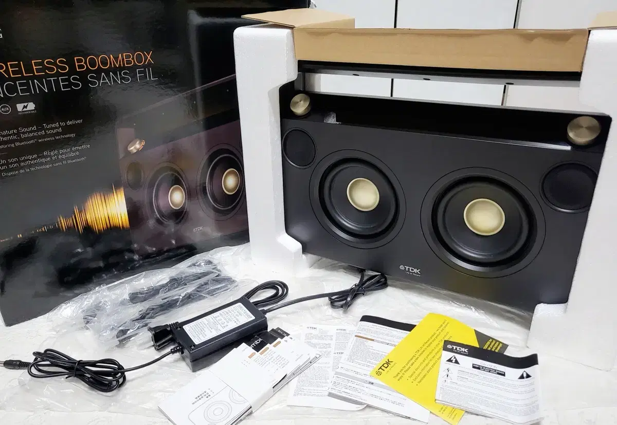 TDK A73 Wireless Boombox 블루투스 붐박스 스피커