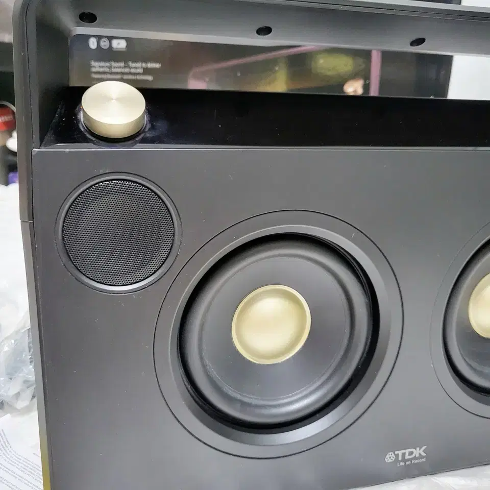 TDK A73 Wireless Boombox 블루투스 붐박스 스피커