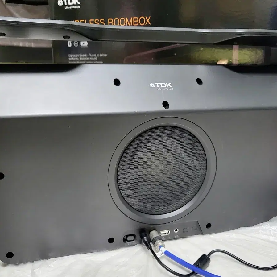 TDK A73 Wireless Boombox 블루투스 붐박스 스피커