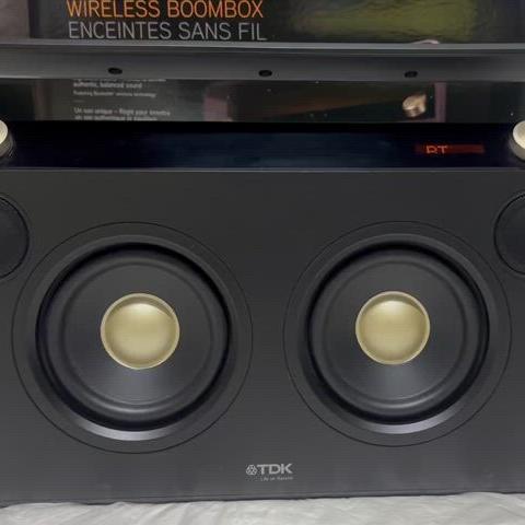 TDK A73 Wireless Boombox 블루투스 붐박스 스피커