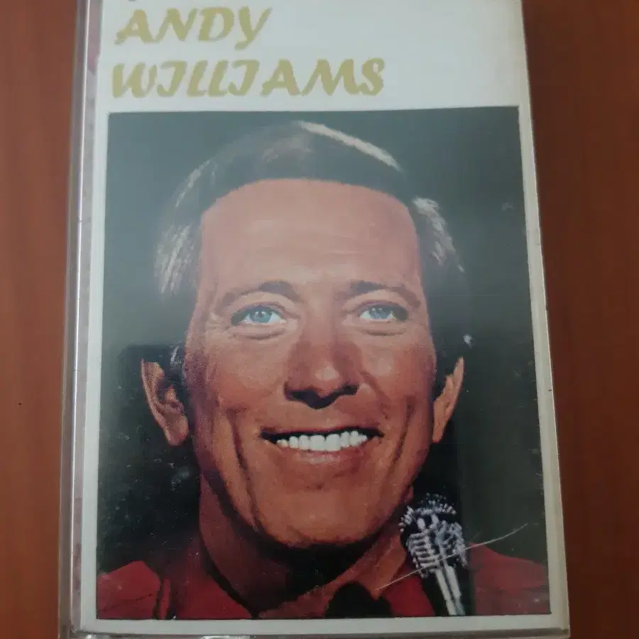 Andy Williams 올드팝카세트테이프 문리버 러브스토리 카세트테잎