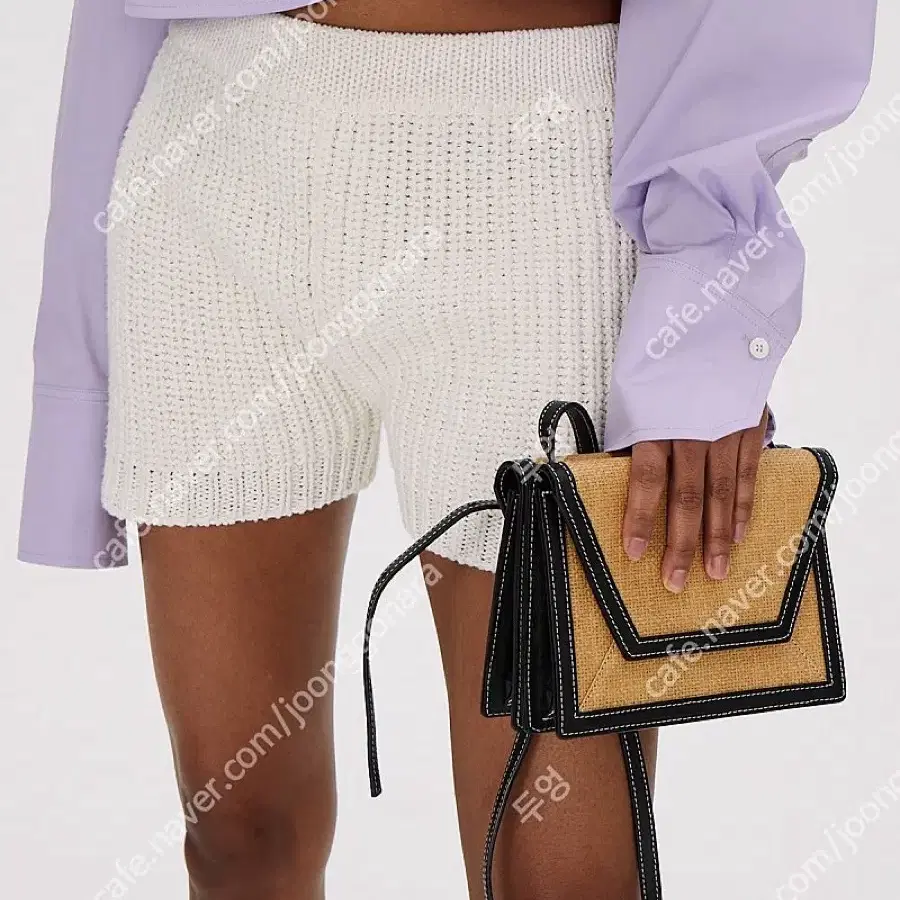 렉토 KNIT BEACH SHORTS (OFF WHITE)