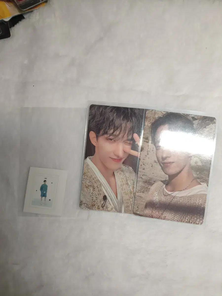 Seventeen dk Seoulcon md photocard sells