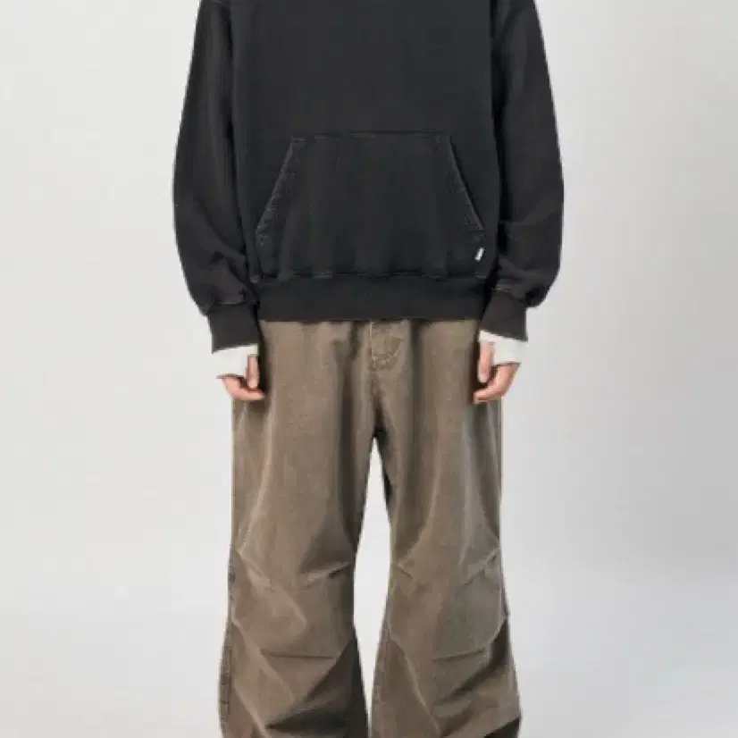 해칭룸 VTG heavy snow pants 워시드 올리브 3