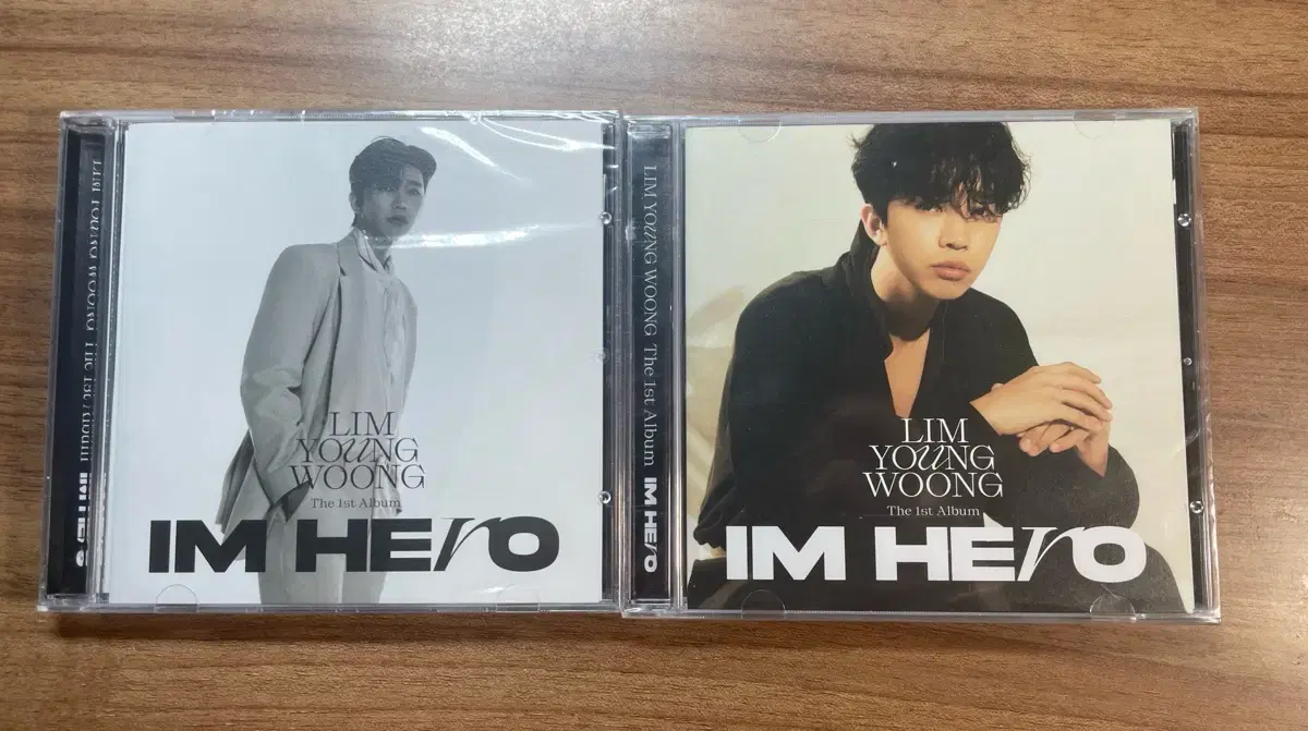 (가격하락) 임영웅 IM HERO CD 앨범