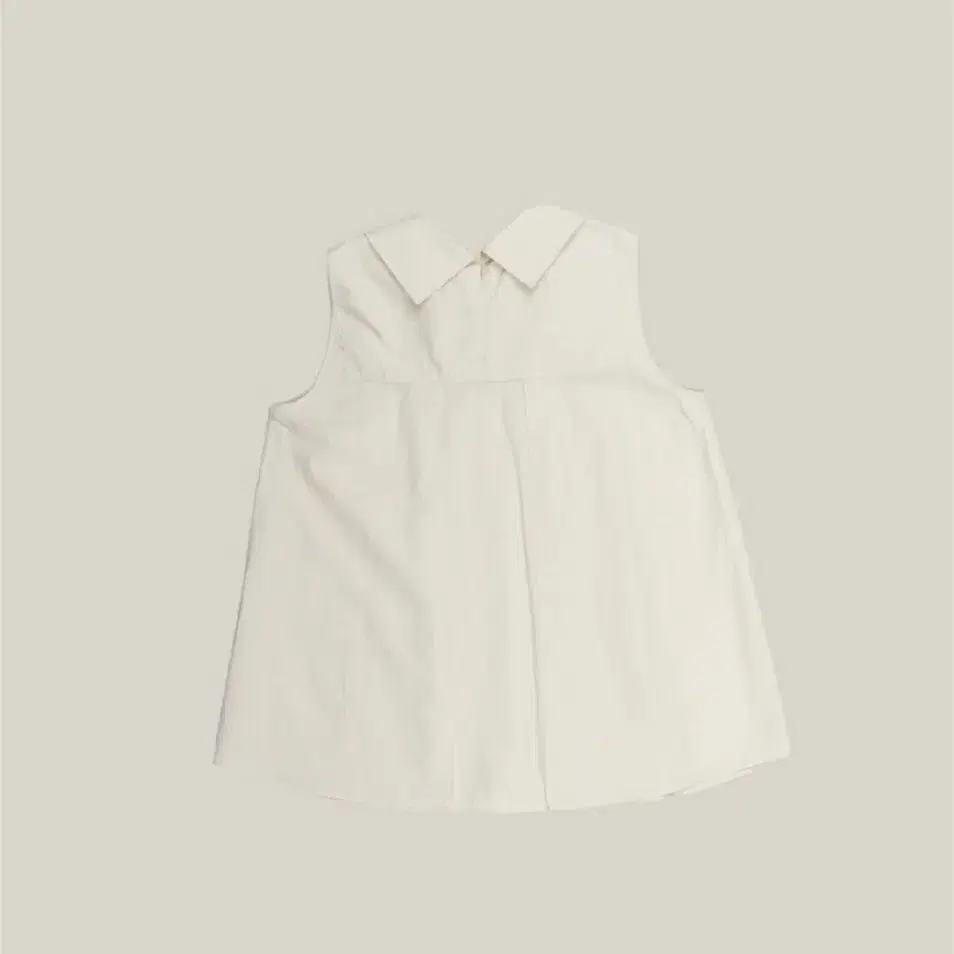 아우로 프론트 카라 블라우스 FRONT COLLAR BLOUSE (에크루