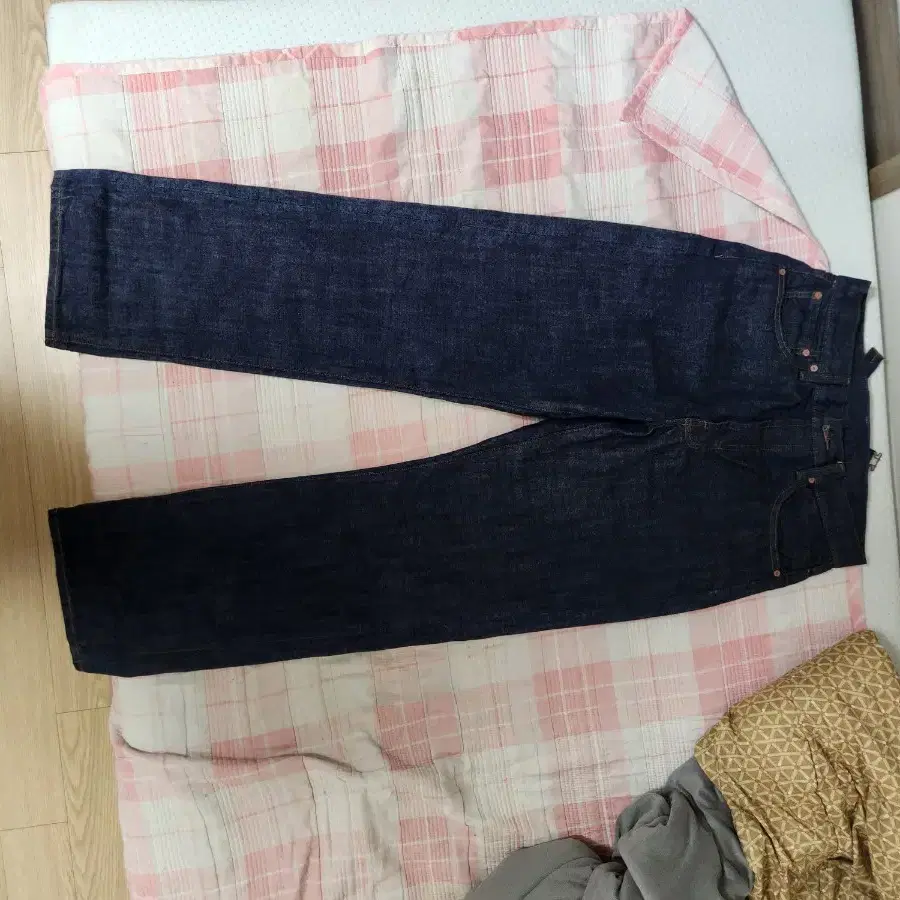 아웃스탠딩 30's SELVEDGE WIDE INDIGO S