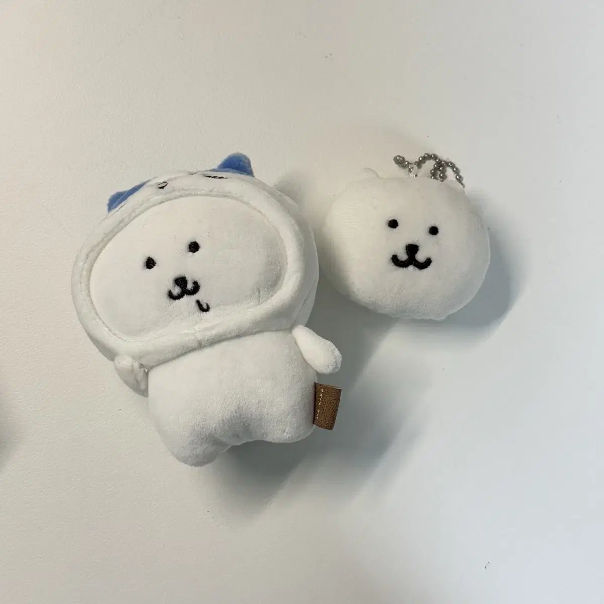 농담곰 하치와레 인형 , 농담곰 얼굴 키링 양도